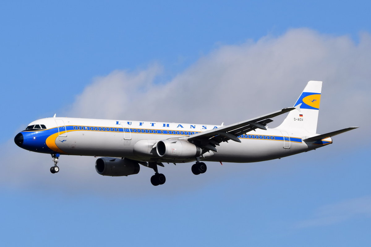 D-AIDV Lufthansa Airbus A321-231  , MUC , 15.10.2016