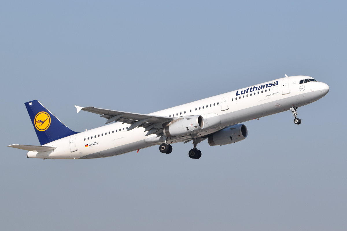 D-AIDX Lufthansa Airbus A321-231  , MUC , 16.10.2016