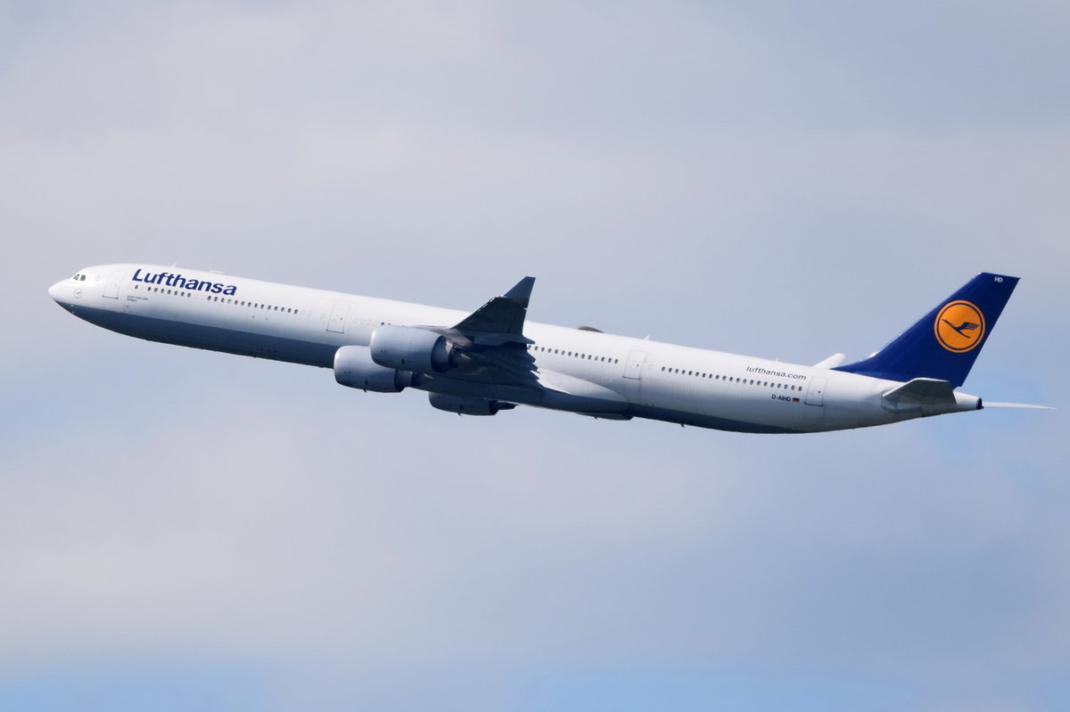 D-AIHD Lufthansa Airbus A340-642  Stuttgart    , MUC , 17.06.2017