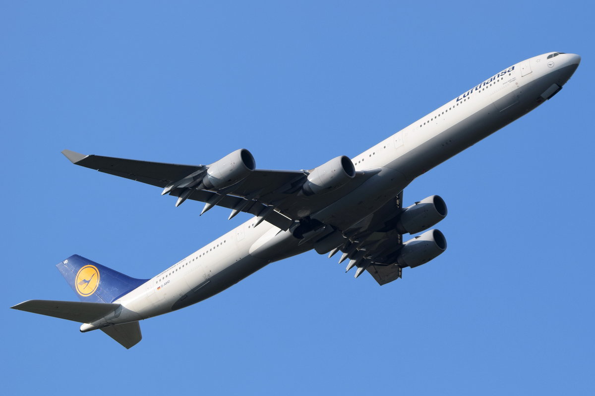 D-AIHD Lufthansa Airbus A340-642  Stuttgart   , MUC , 16.10.2016