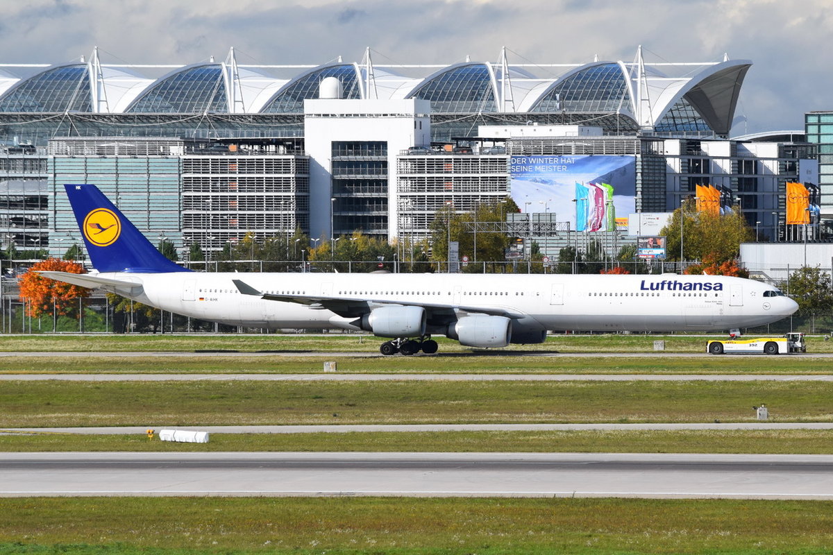 D-AIHK Lufthansa Airbus A340-642  Mainz   , MUC , 03.10.2017