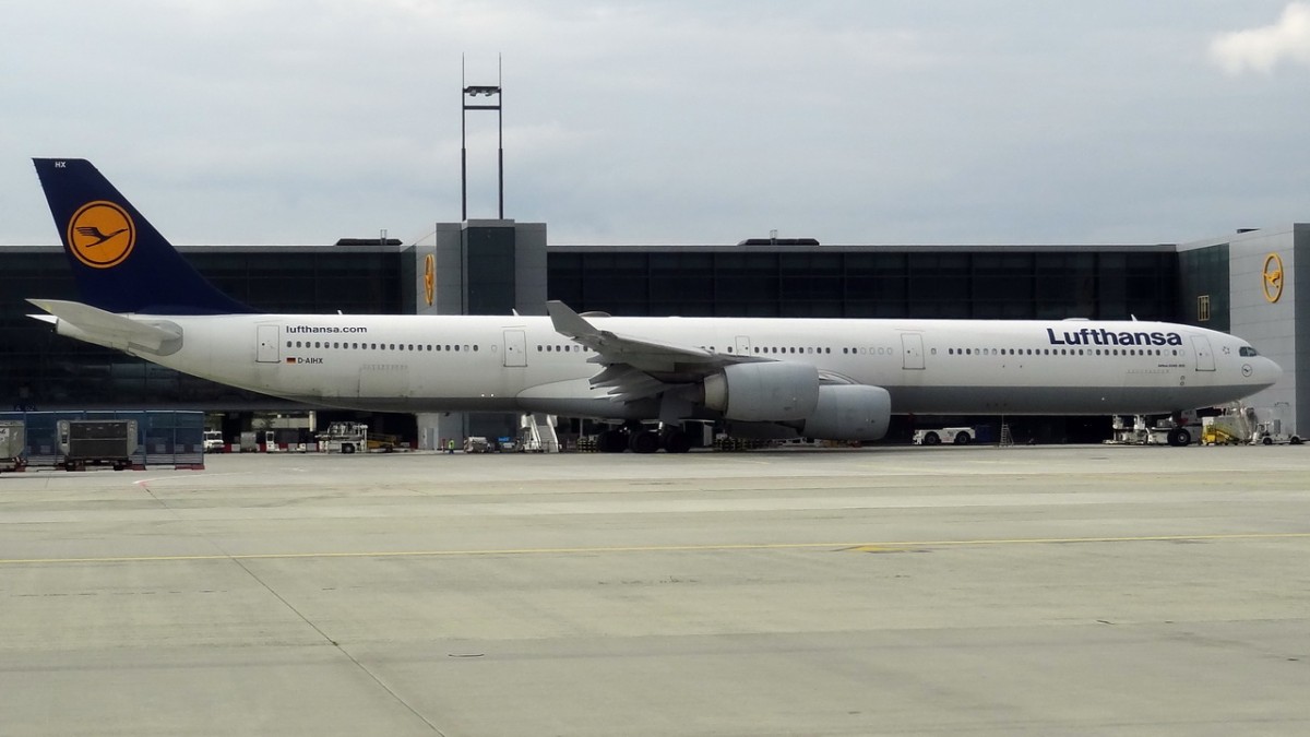 D-AIHX Lufthansa Airbus A340-642X   08.08.2013

Flughafen Frankfurt