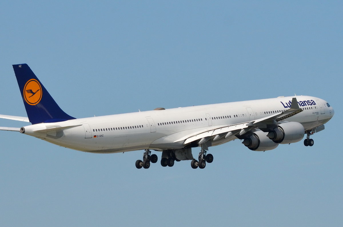 D-AIHZ Lufthansa Airbus A340-642  Leipzig   , MUC , 03.06.2017