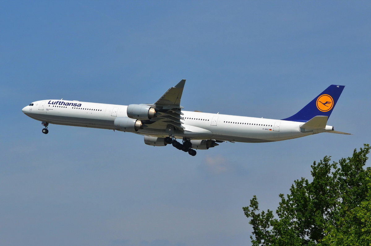 D-AIHZ Lufthansa Airbus A340-642  Leipzig   , MUC , 22.06.2017