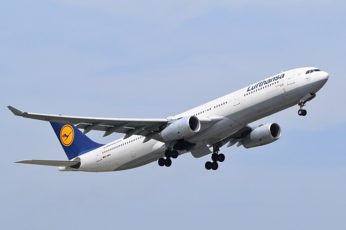 D-AIKA Lufthansa Airbus A330-343  Minden   , MUC , 20.05.2018