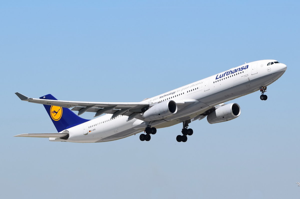 D-AIKB Lufthansa Airbus A330-343  Cuxhaven   , MUC , 19.06.2017