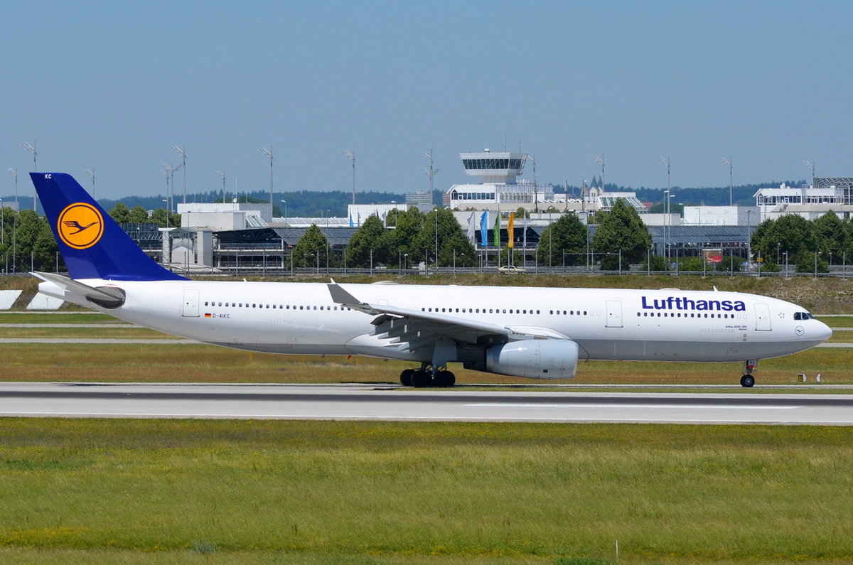 D-AIKC Lufthansa Airbus A330-343  Hamm   , MUC , 19.06.2017