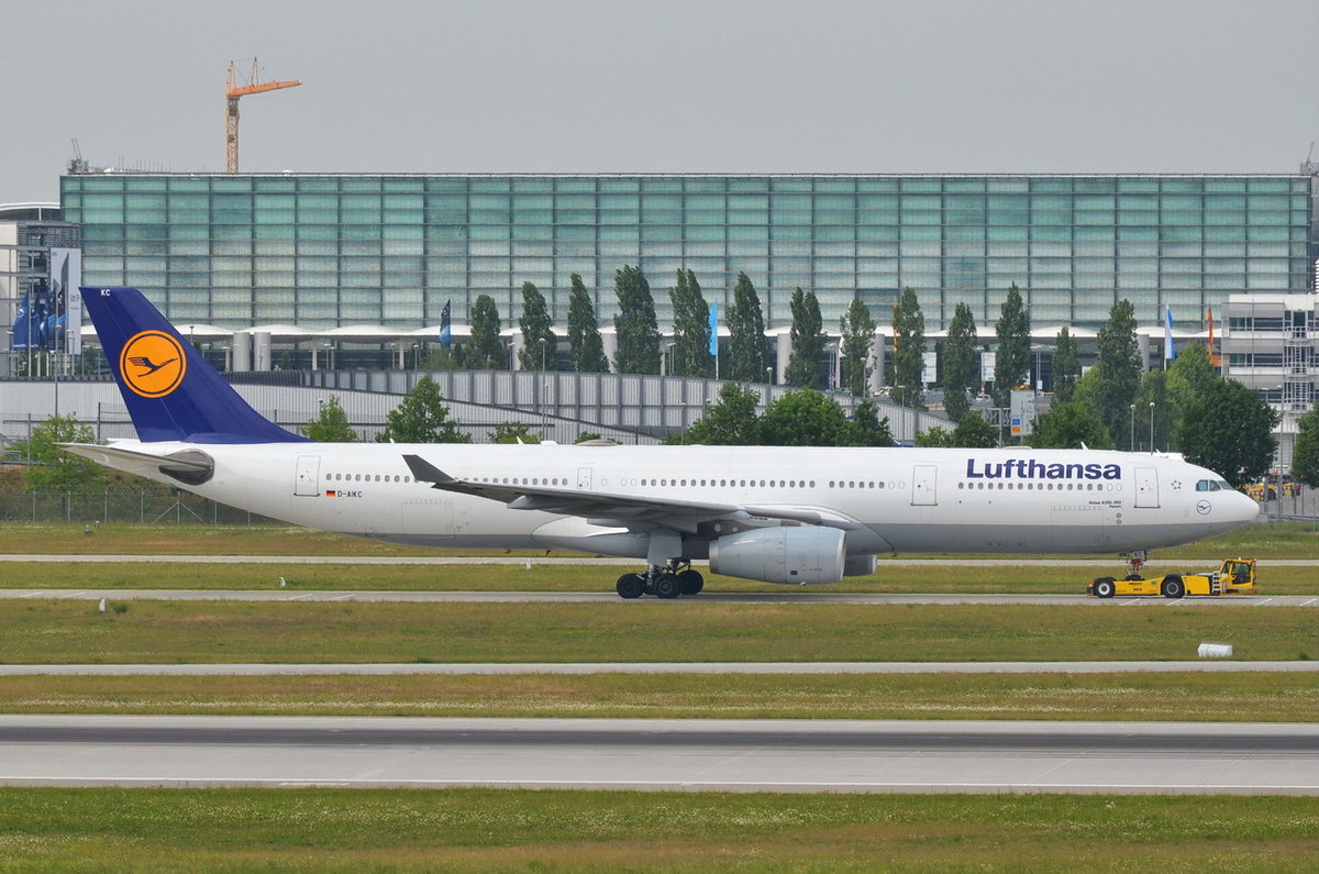 D-AIKC Lufthansa Airbus A330-343  Hamm   , MUC , 19.05.2018