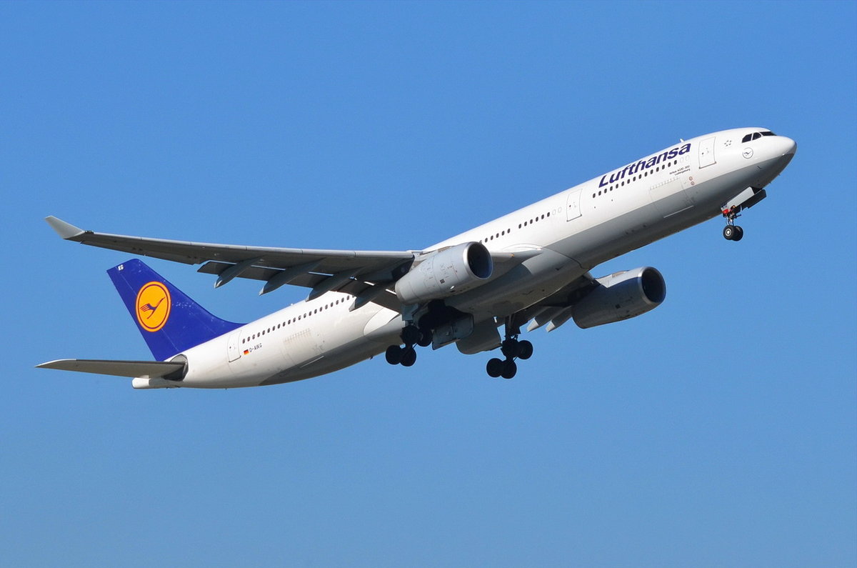 D-AIKD Lufthansa Airbus A330-343  Siegen   , MUC , 14.10.2018