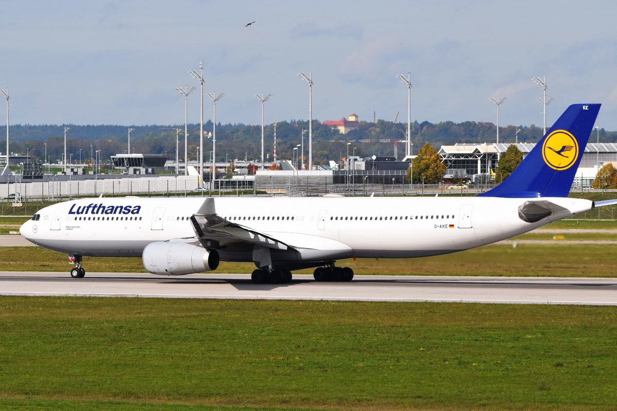 D-AIKE Lufthansa Airbus A330-343  Landshut  , MUC , 04.10.2017