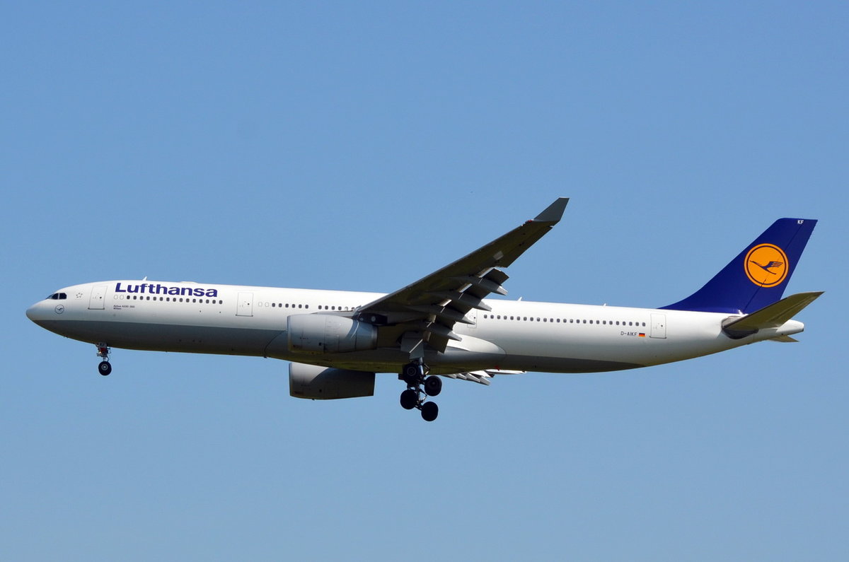 D-AIKF Lufthansa Airbus A330-343  Witten   , MUC , 20.06.2017