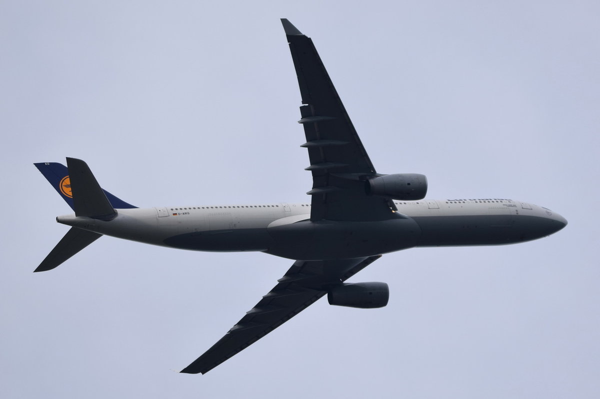 D-AIKG Lufthansa Airbus A330-343  Ludwigsburg   , MUC , 14.10.2016