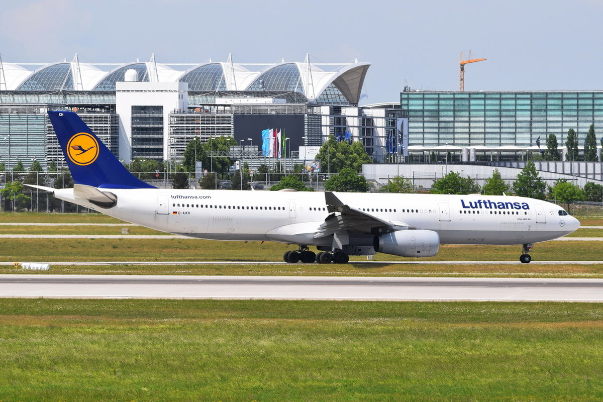 D-AIKH Lufthansa Airbus A330-343  , MUC , 20.05.2018