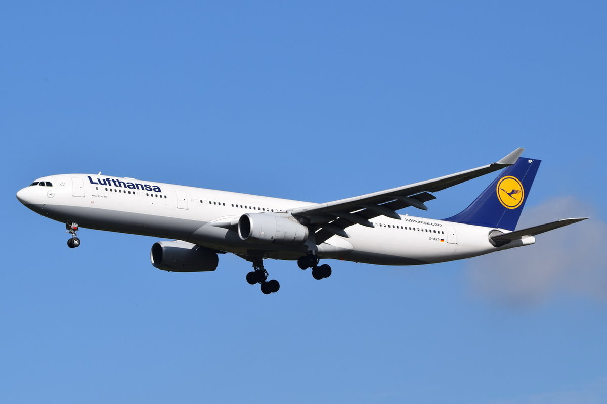 D-AIKP Lufthansa Airbus A330-343  , MUC , 15.10.2016