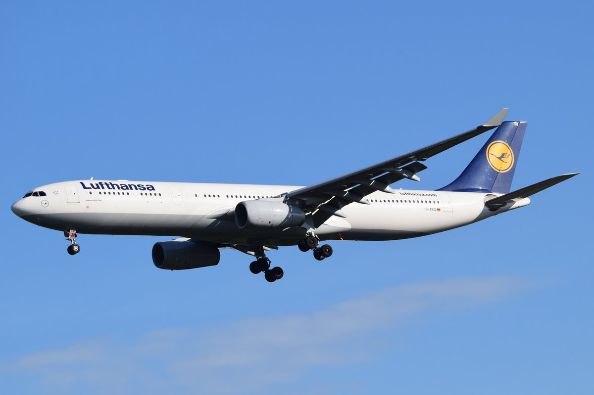 D-AIKQ Lufthansa Airbus A330-343  , MUC . 15.10.2016
