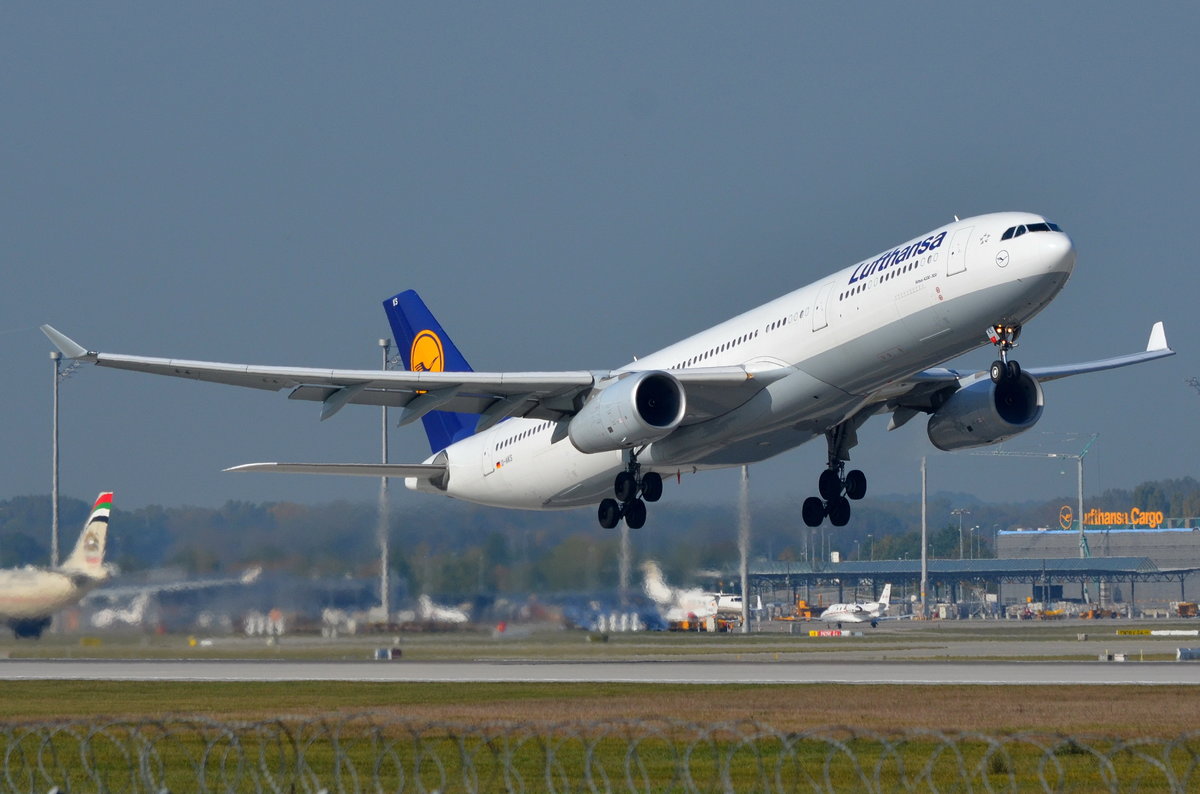 D-AIKS Lufthansa Airbus A330-343  , MUC , 16.10.2016