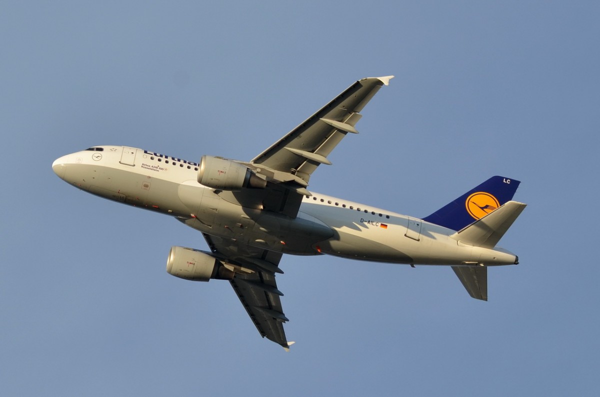 D-AILC Lufthansa Airbus A319-114  gestartet am 05.12.2015 in München