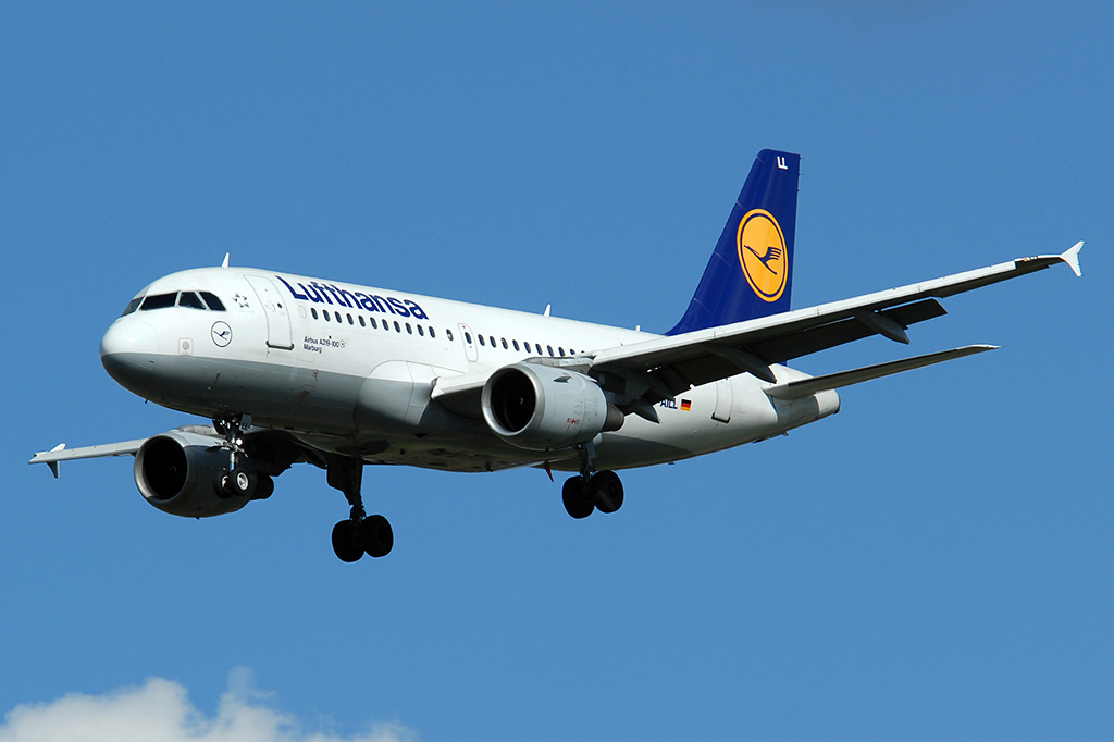 D-AILL Airbus A319-114 01.10.2017