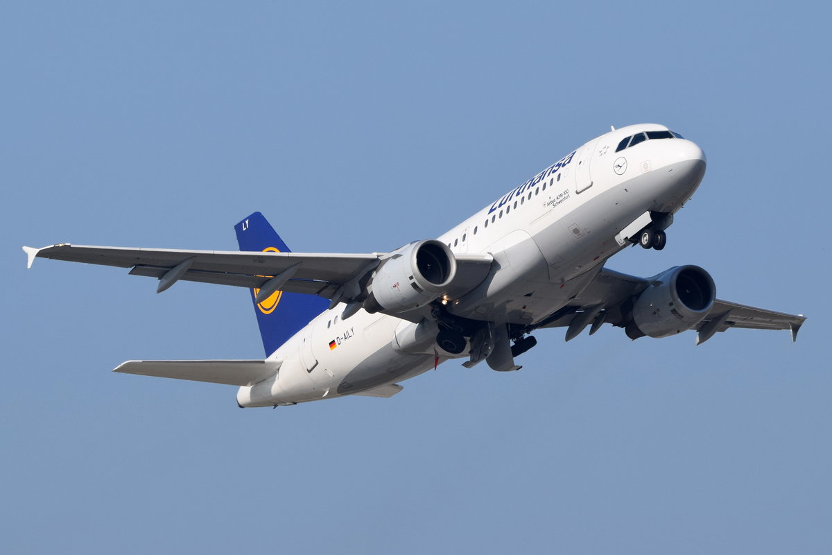 D-AILY Lufthansa Airbus A319-114  Schweinfurt   ,  MUC , 16.10.2016