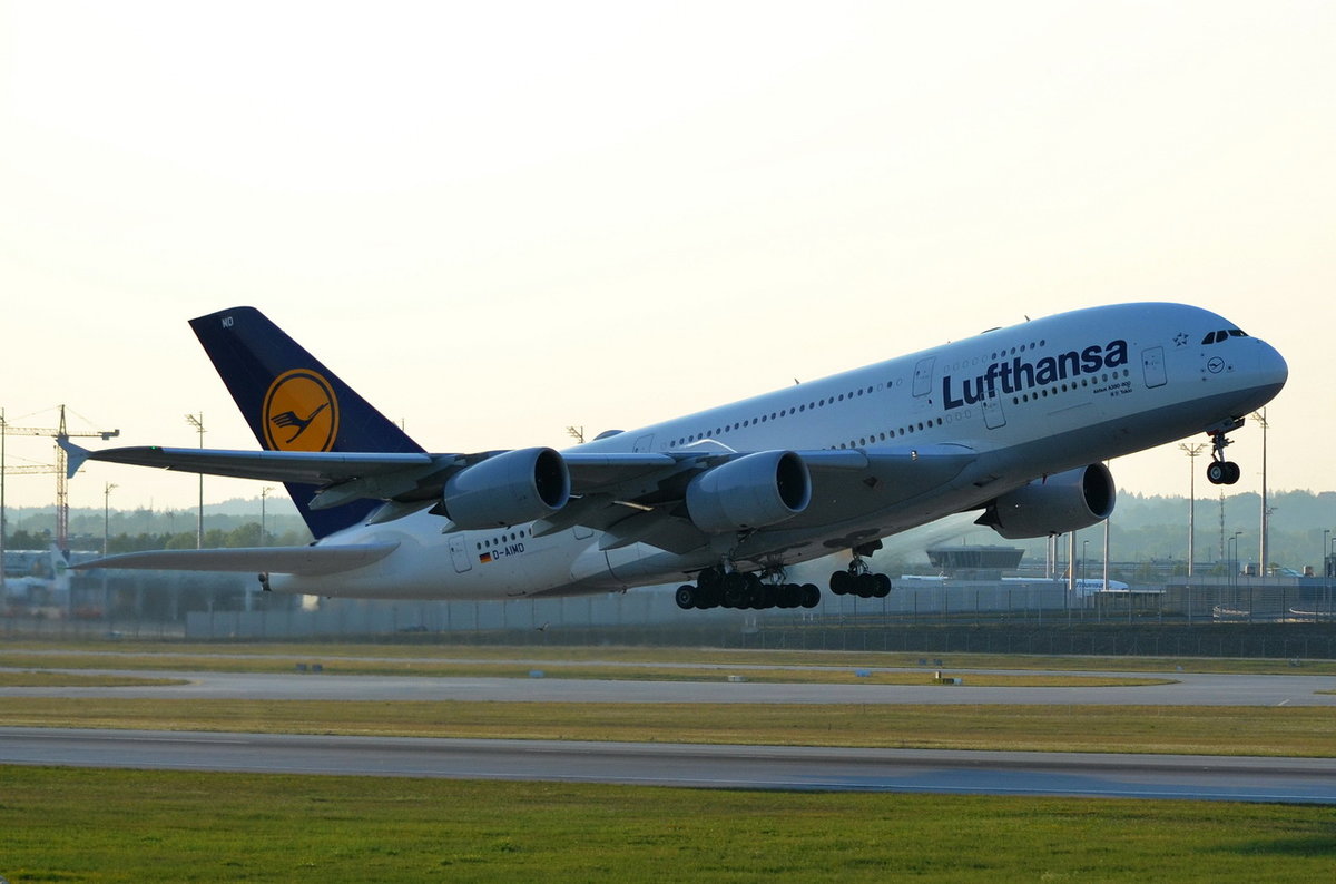 D-AIMD Lufthansa Airbus A380-841  Tokio   , MUC , 11.05.2018