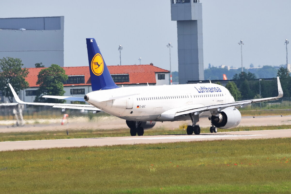 D-AINC , Lufthansa , Airbus A320-271N , 06.06.2021 , Berlin-Brandenburg  Willy Brandt  , BER ,