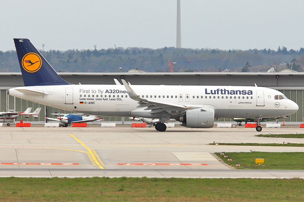 D-AINC Airbus A320-271N 03.04.2019