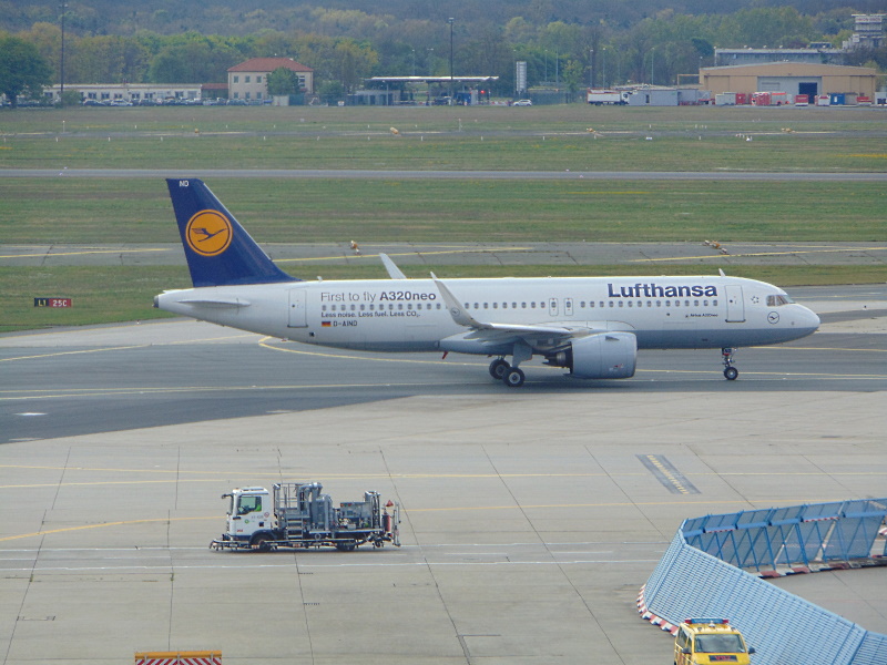 D-AIND / Airbus A320-271N / Lufthansa / 19.04.2017 / Frankfurt International Airport (FRA/EDDF)