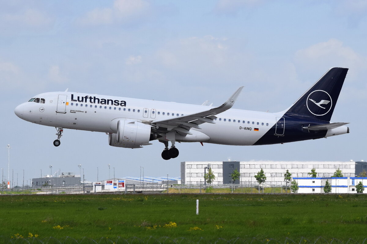 D-AINO , Lufthansa , Airbus A320-271N  Rastatt  , Berlin-Brandenburg  Willy Brandt  , BER , 14.05.2022 ,