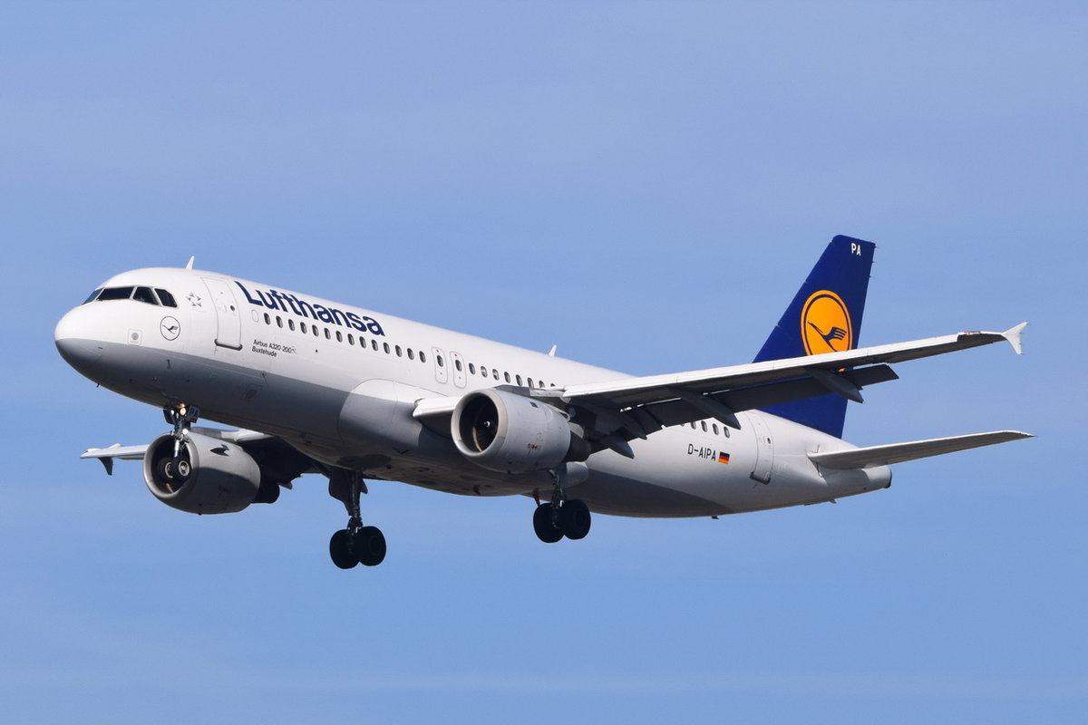 D-AIPA Lufthansa Airbus A320-211  Buxtehude  , MUC , 30.03.2019
