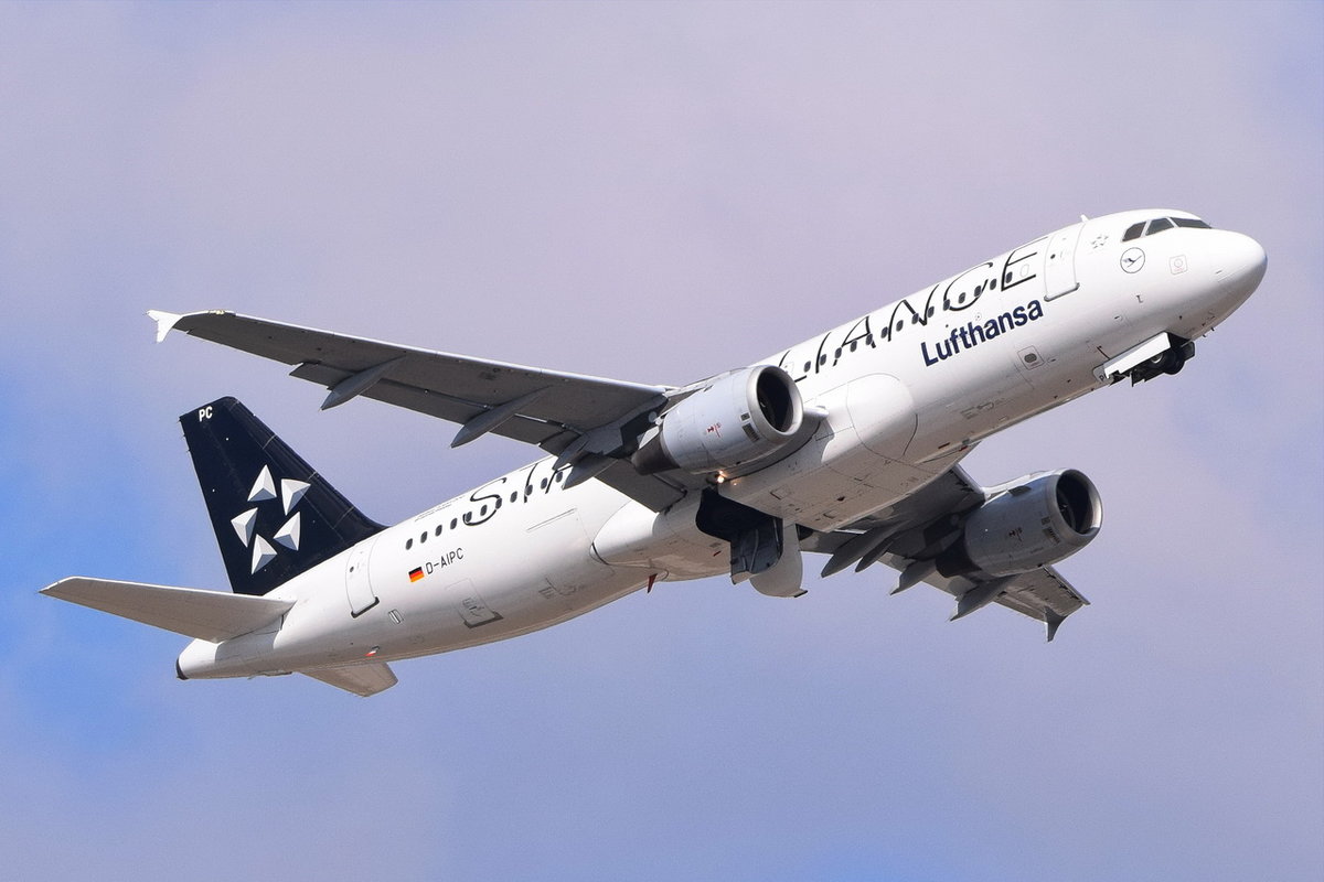 D-AIPC Lufthansa Airbus A320-211 , MUC , 29.03.2019