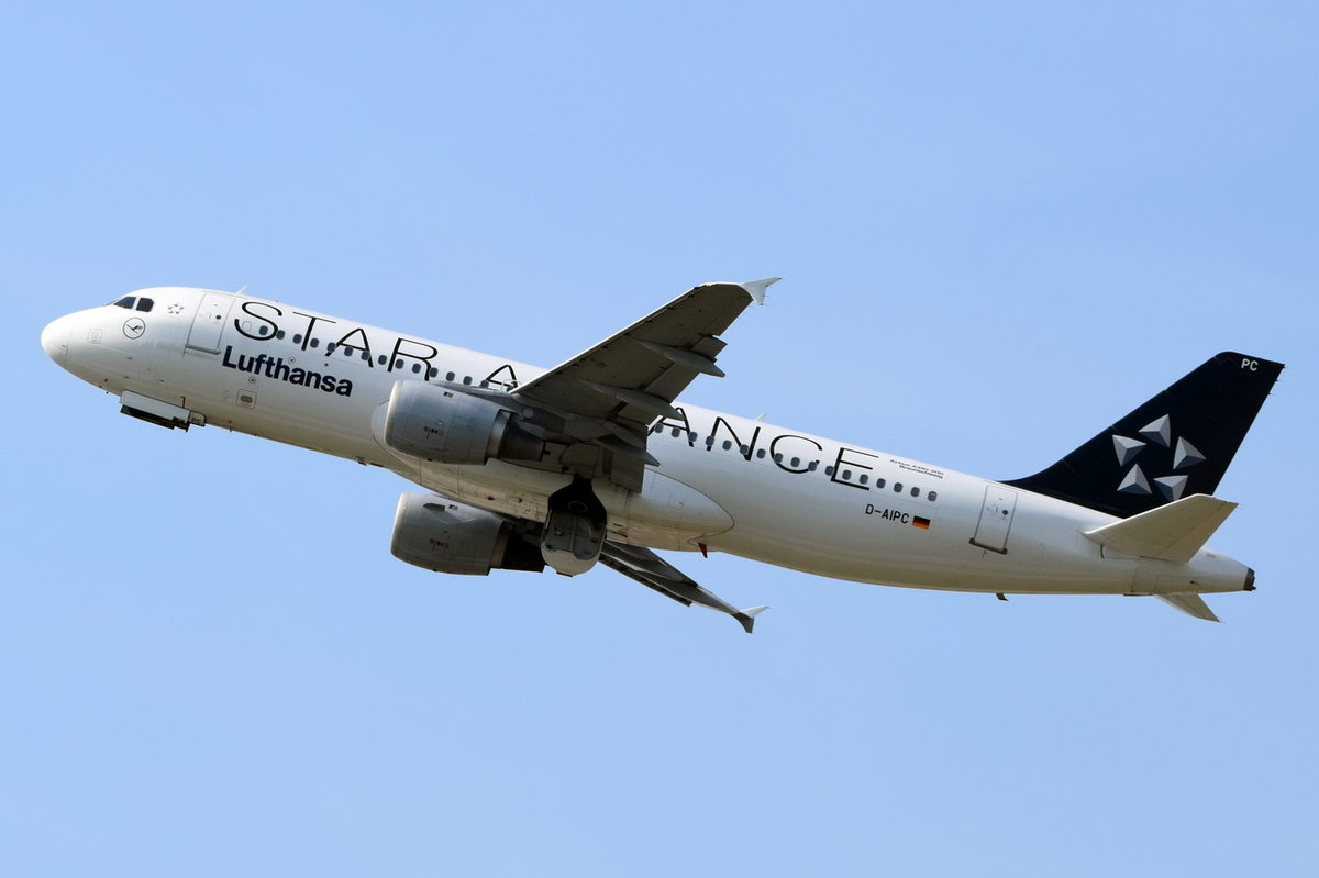D-AIPC Lufthansa Airbus A320-211  Braunschweig   , MUC , 21.06.2017