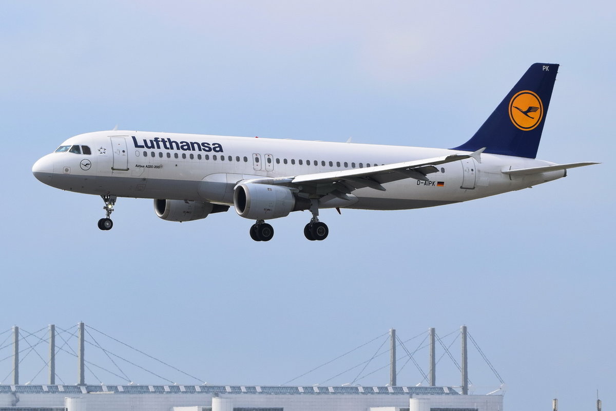 D-AIPK Lufthansa Airbus A320-211  , MUC , 20.05.2018