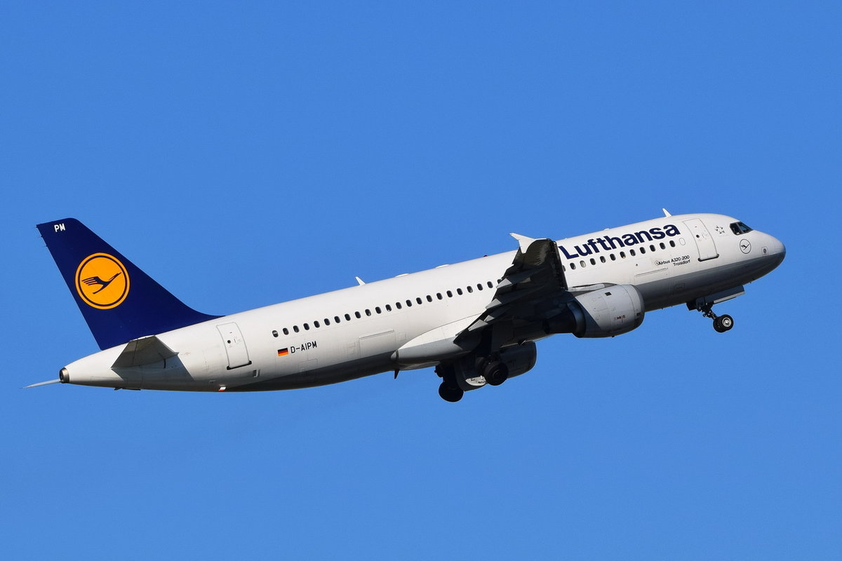 D-AIPM Lufthansa Airbus A320-211  Troisdorf  , MUC , 13.10.2018