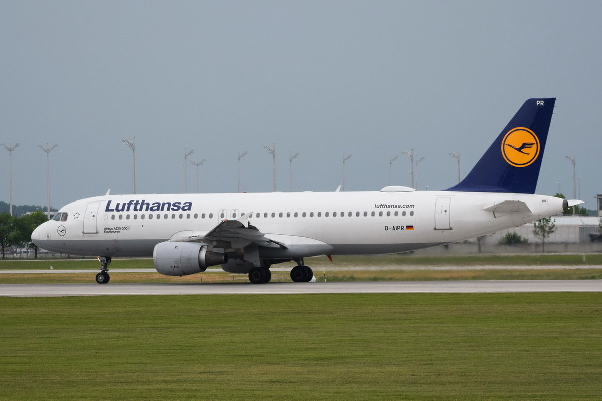 D-AIPR Lufthansa Airbus A320-211  Kaufbeuren   , MUC , 19.05.2018