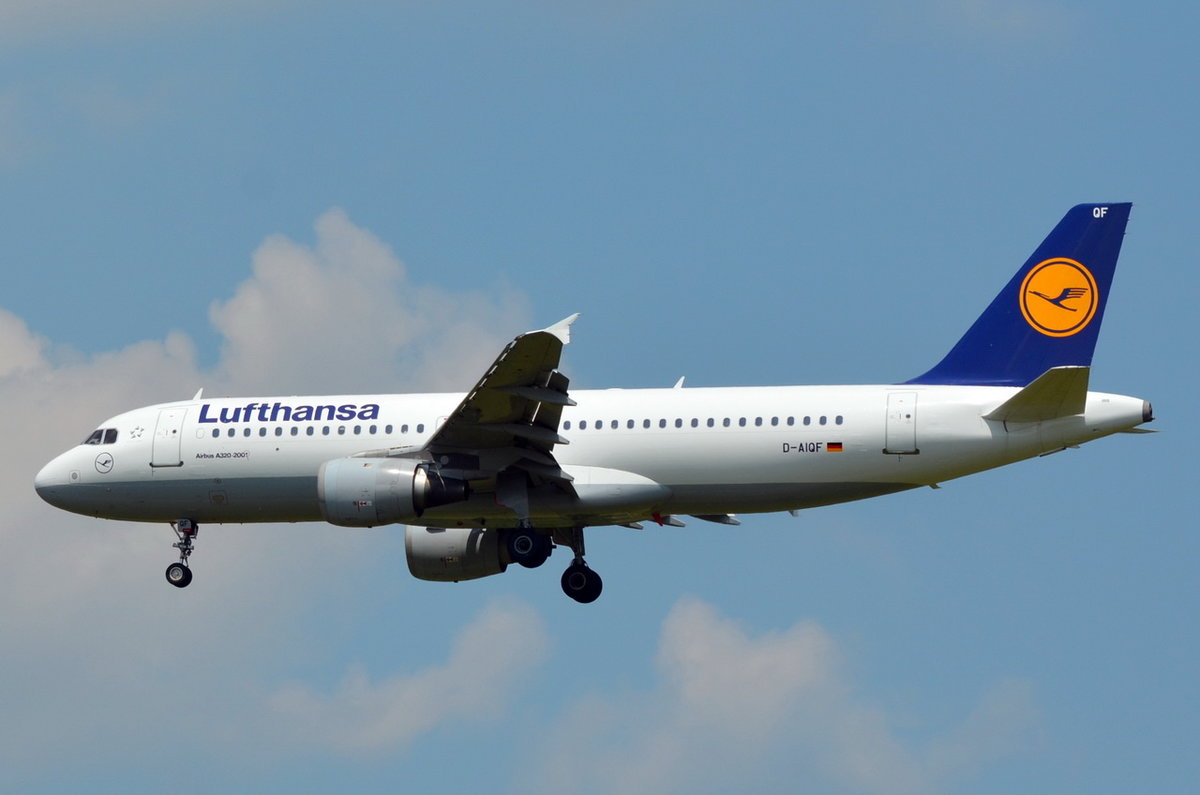 D-AIQF Lufthansa Airbus A320-211  , MUC , 20.06.2017