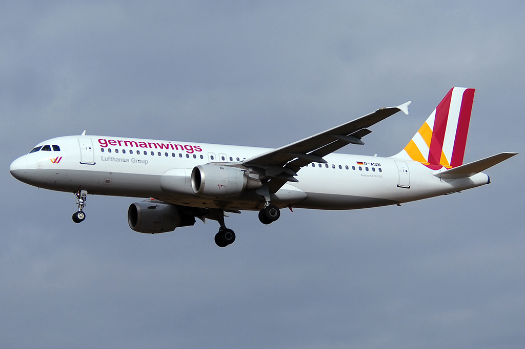 D-AIQN  Airbus A320-211 12.11.2015