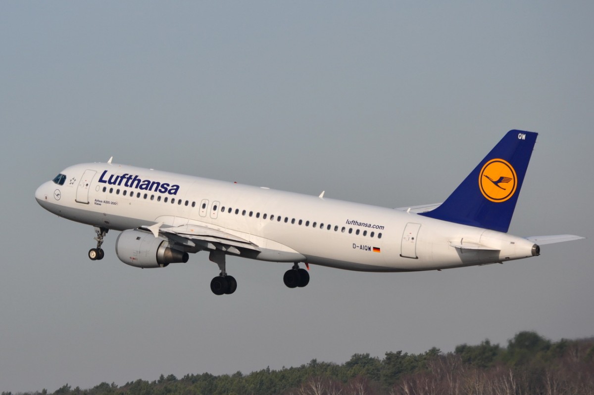 D-AIQW Lufthansa Airbus A320-211   18.02.2014   Berlin-Tegel