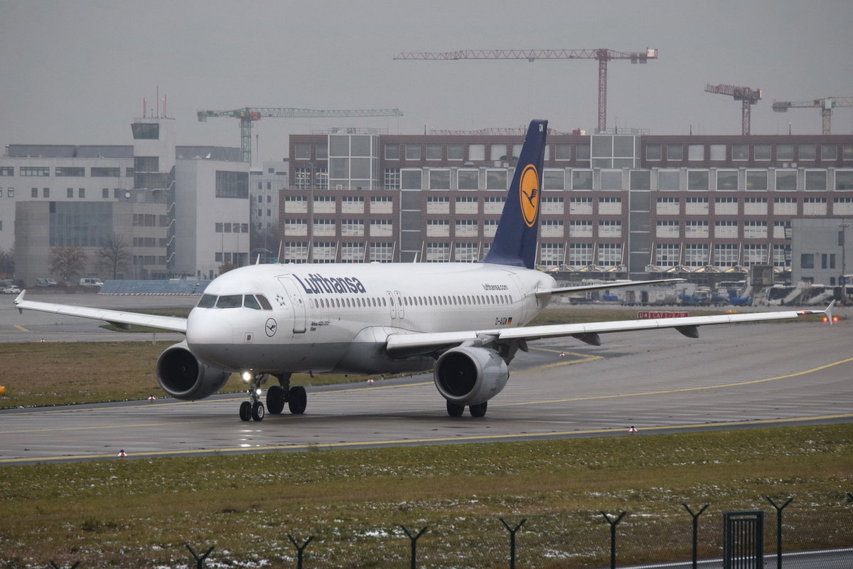 D-AIQW Lufthansa Airbus A320-211  Kleve   ,FRA , 04.12.2017