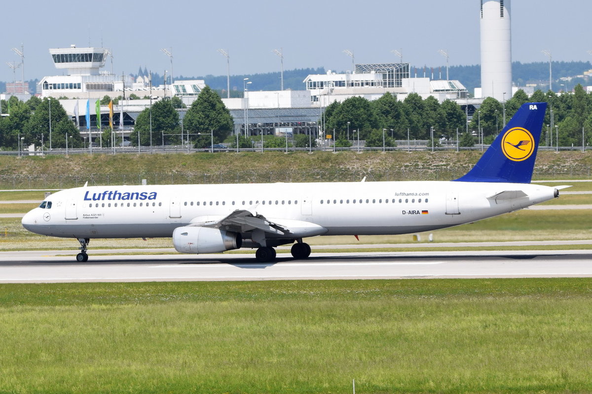D-AIRA Lufthansa Airbus A321-131  Finkenwerder   , MUC , 03.06.2017