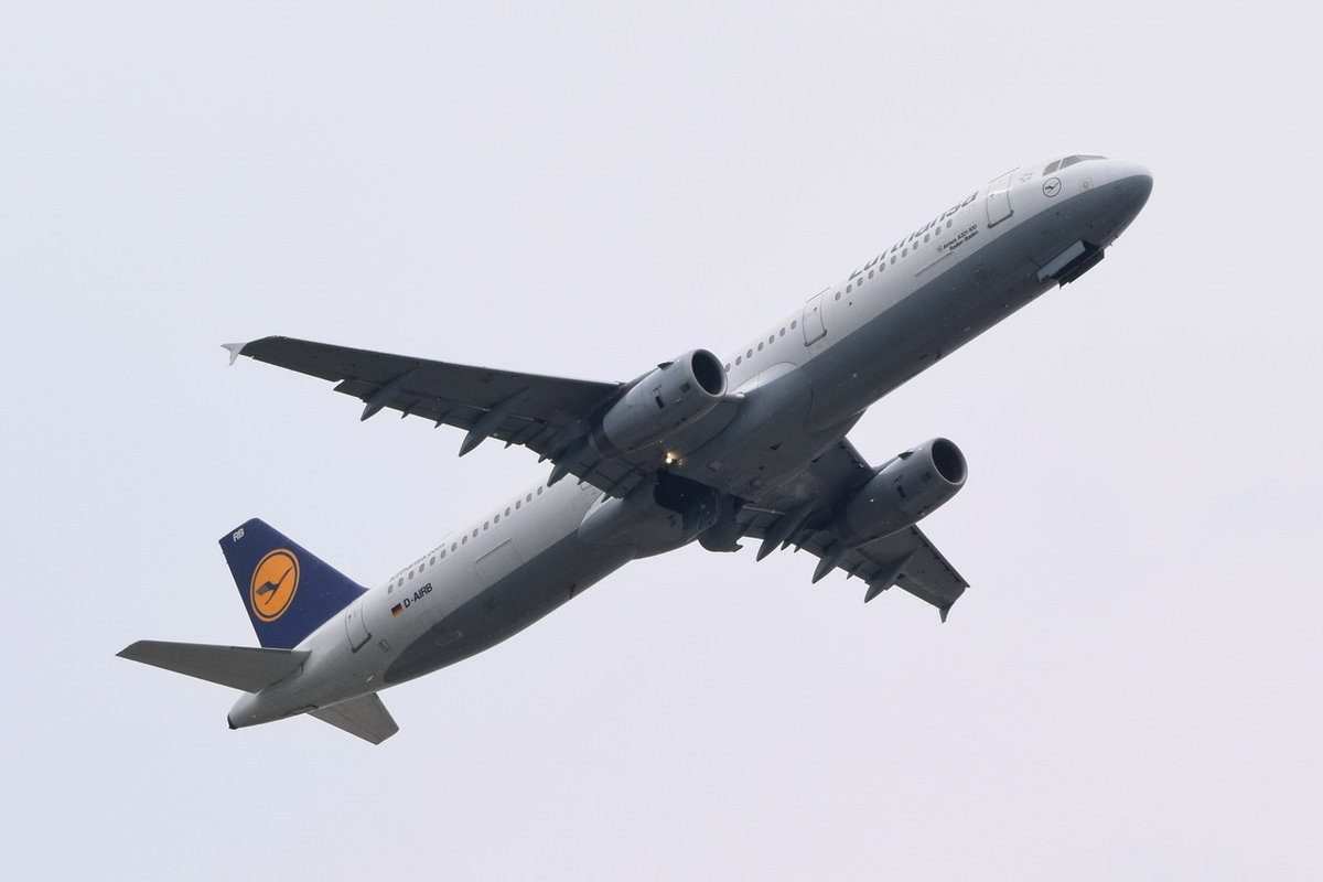 D-AIRB Lufthansa Airbus A321-131  Baden-Baden   , MUC , 19.05.2018