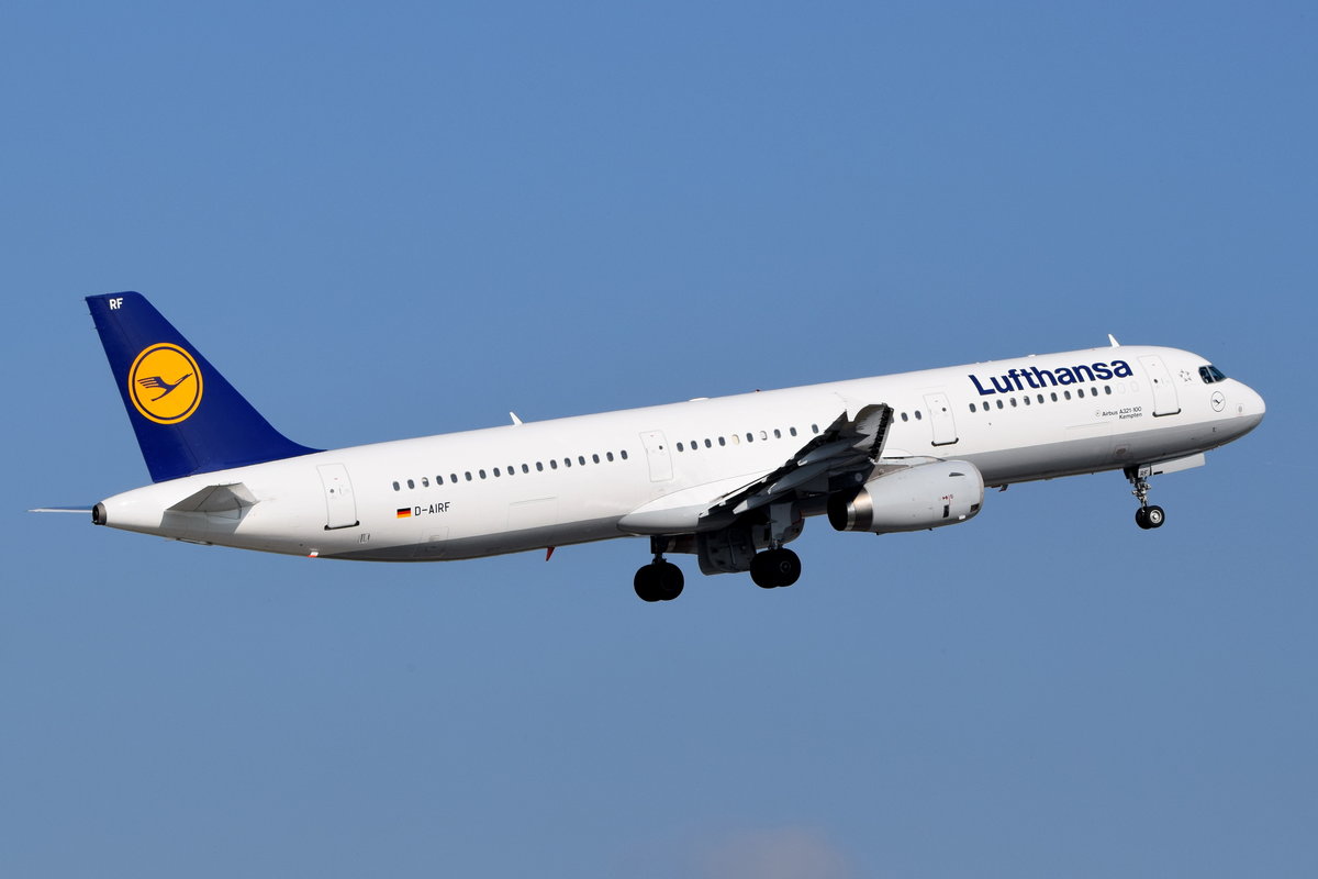D-AIRF Lufthansa Airbus A321-131  Kempten   , MUC , 16.10.2016