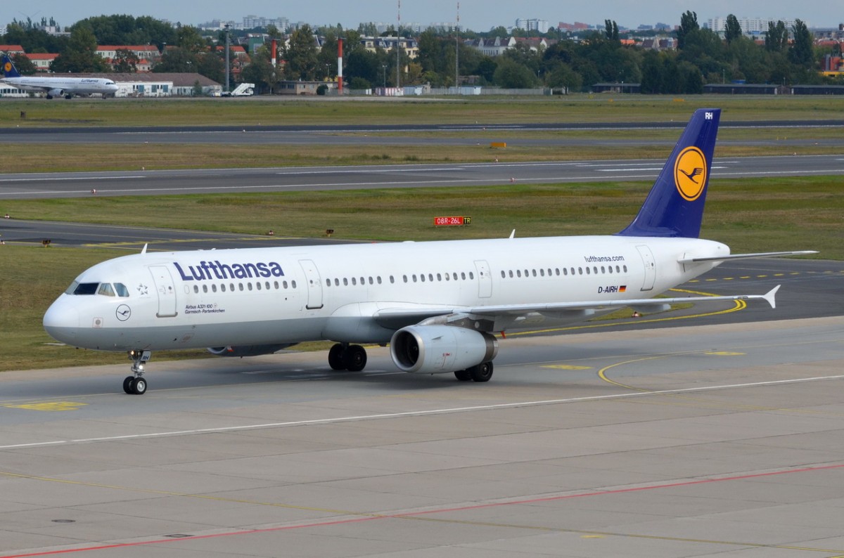 D-AIRH Lufthansa Airbus A321-131   am 03.09.2014 in Tegel  gelandet