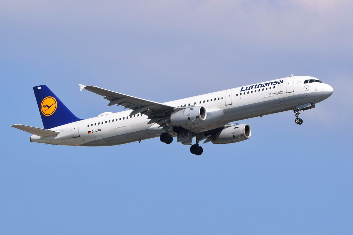 D-AIRO Lufthansa Airbus A321-131  Konstanz   , MUC , 12.05.2018
