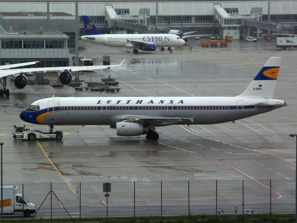 D-AIRX Lufthansa Airbus A321-131     14.09.2013

Flughafen Mnchen