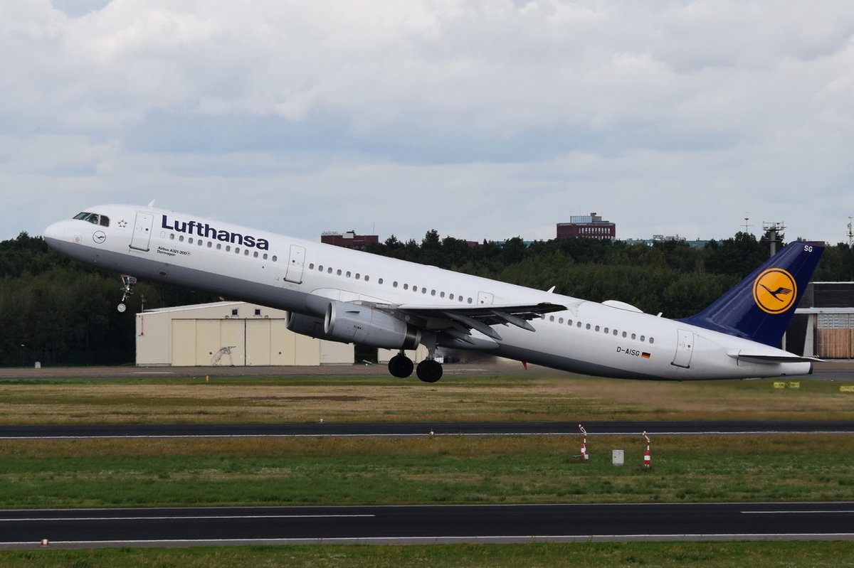 D-AISG Lufthansa Airbus A321-231  Dörmagen   , TXL , 22.08.2017