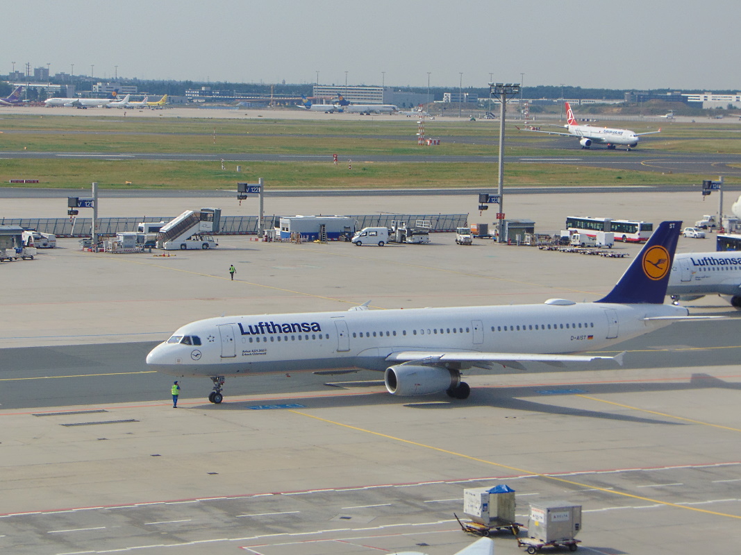 D-AIST / Airbus A321-231 / Lufthansa / 05.06.2017 / Frankfurt International Airport (FRA/EDDF)