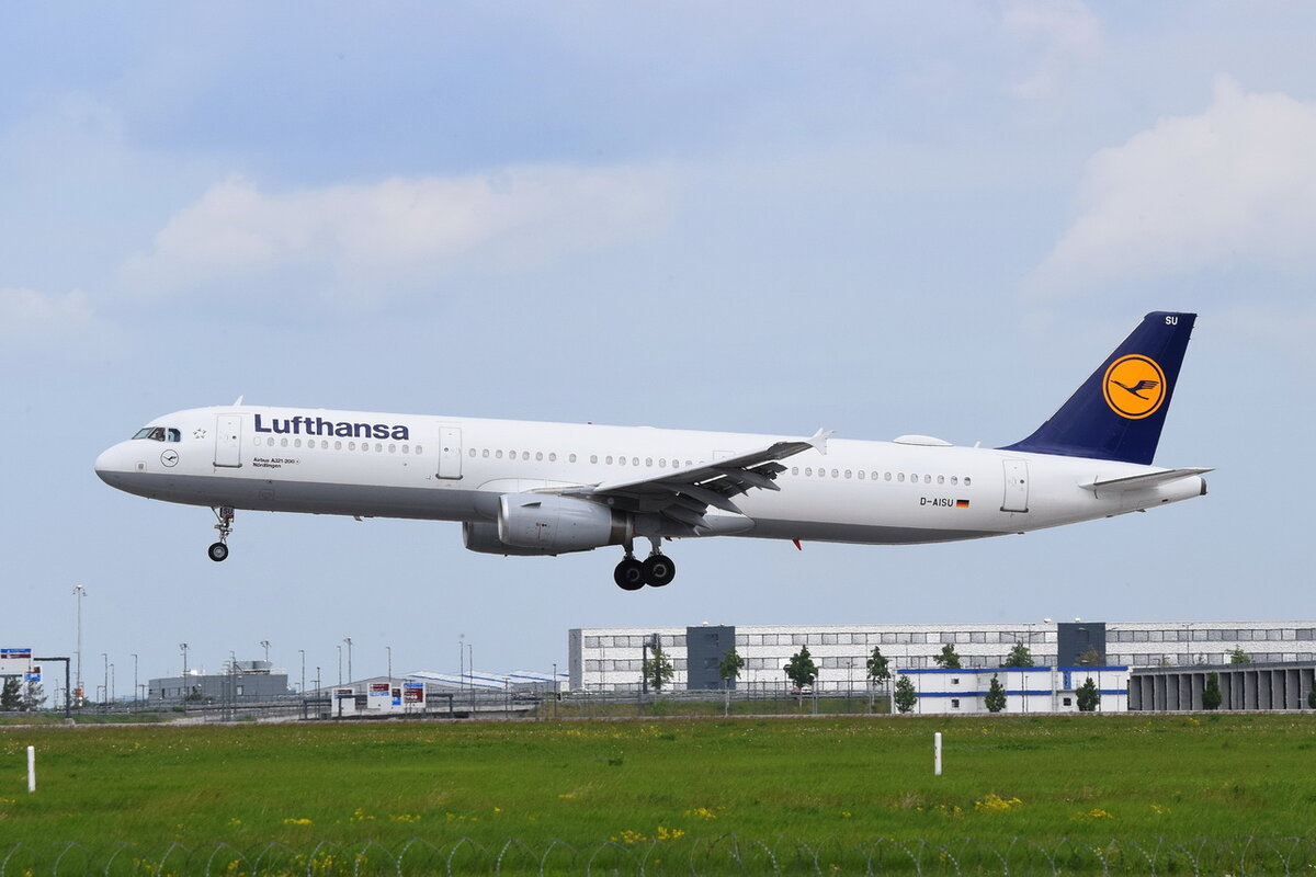 D-AISU , Lufthansa , Airbus A321-231  Nördlingen  , Berlin-Brandenburg  Willy Brandt  , BER , 14.05.2022 ,