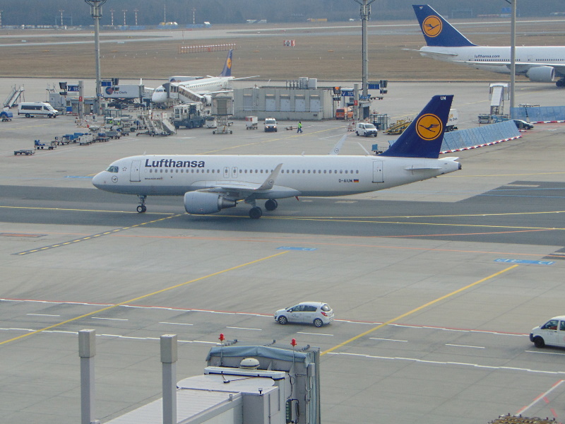 D-AIUM / Airbus A320-214(WL) / Lufthansa / 07.02.2017 / Frankfurt International Airport (FRA/EDDF)