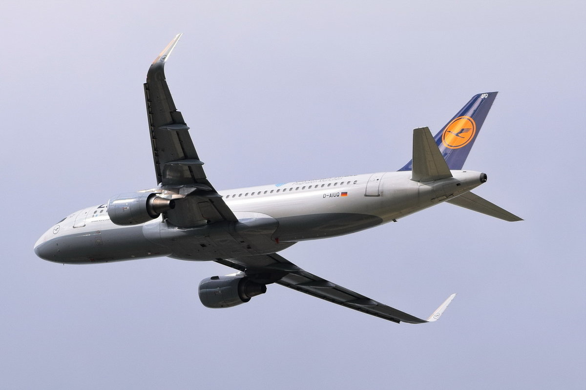 D-AIUQ Lufthansa Airbus A320-214(WL) , MUC , 07.10.2017