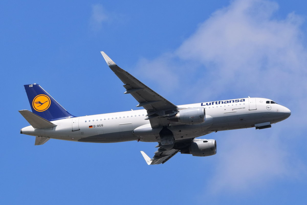 D-AIUQ Lufthansa Airbus A320-214(WL)  , MUC , 12.05.2018